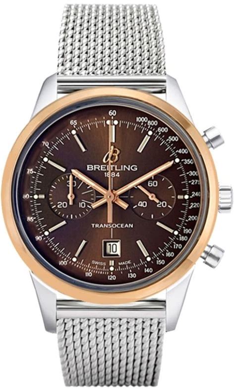 breitling transocean chronograph 38 blue|breitling transocean chronograph review.